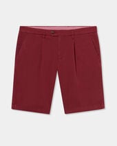 Brooks Brothers Bermudy Classico z Bawełny Bordowy Brooks Brothers Bermudy Classico z Bawełny Bordowy