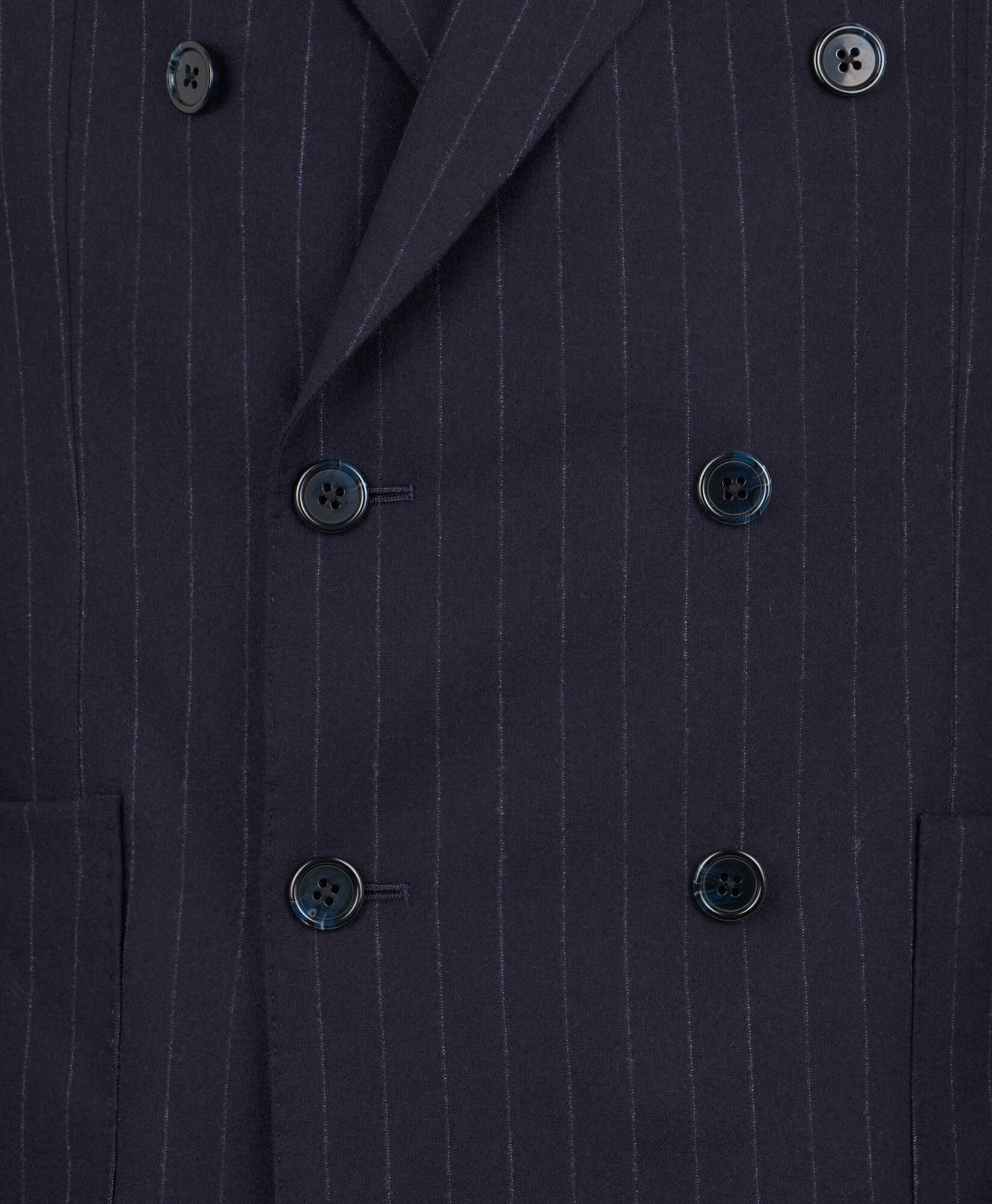 Chalkstripe Wool Suit