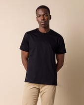 Brooks Brothers T-Shirt in Cotone Nero