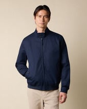 Brooks Brothers Veste Harrington Bleu Marine