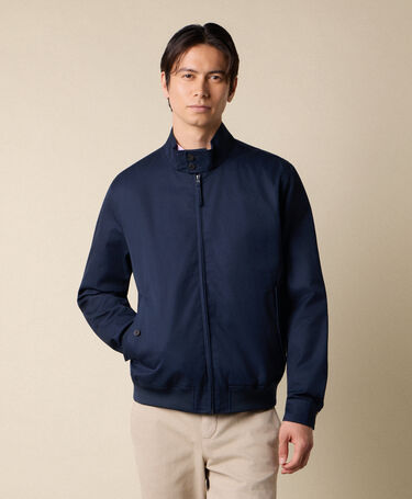 Brooks Brothers Harrington Jacke Marineblau
