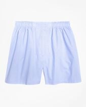 Brooks Brothers Relaxed Fit Cotton Boxers Light Blue