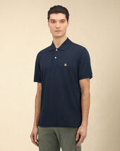 Brooks Brothers Golden Fleece Supima Cotton Polo Navy
