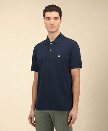 Brooks Brothers Golden Fleece Supima Cotton Polo Navy