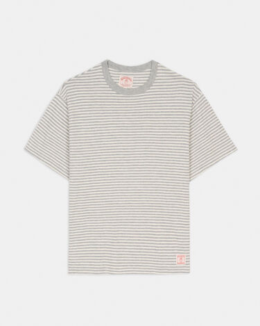 Brooks Brothers Brain Dead x Brooks Brothers California Striped T-Shirt Natural