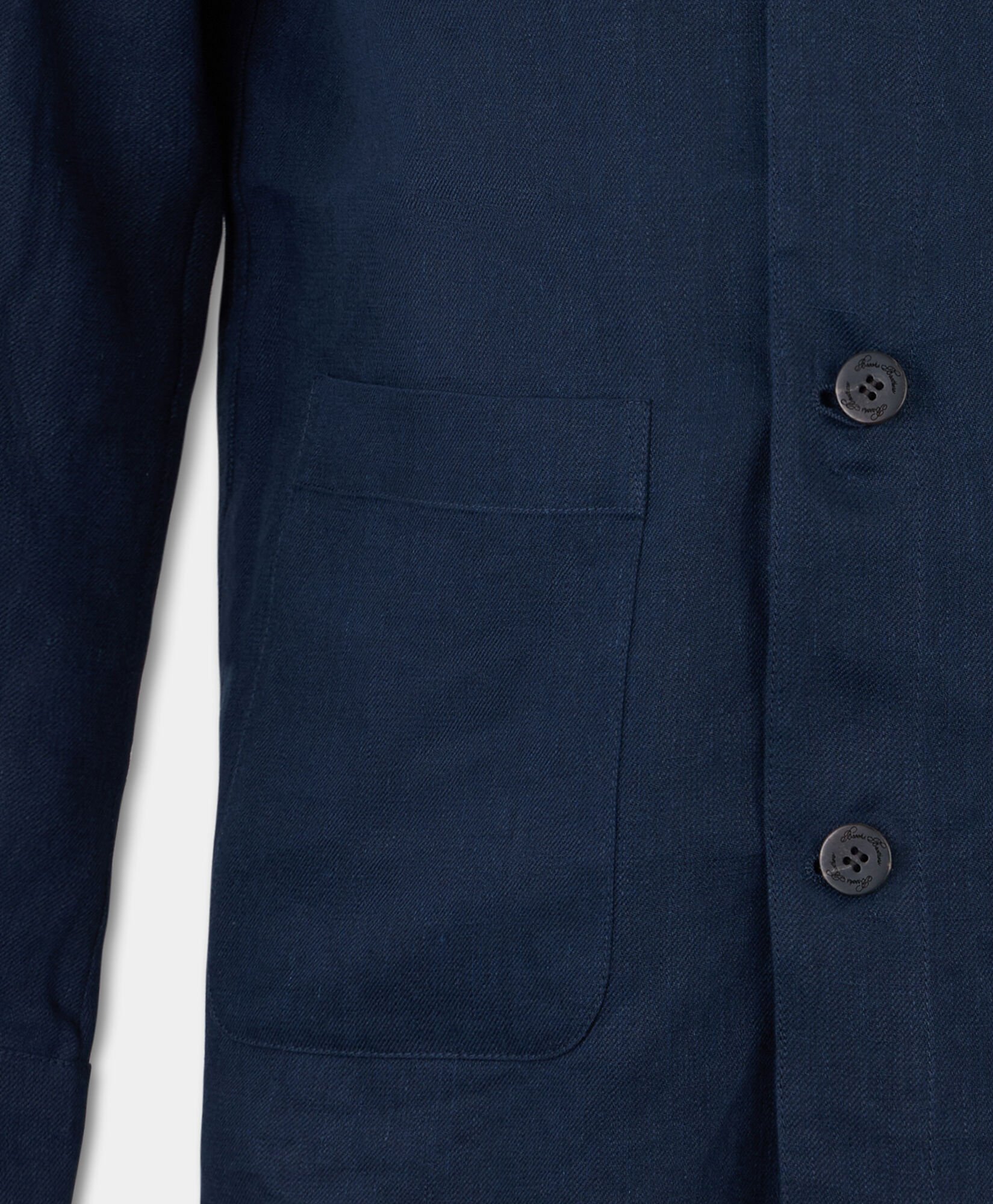 Linen Utility Overshirt