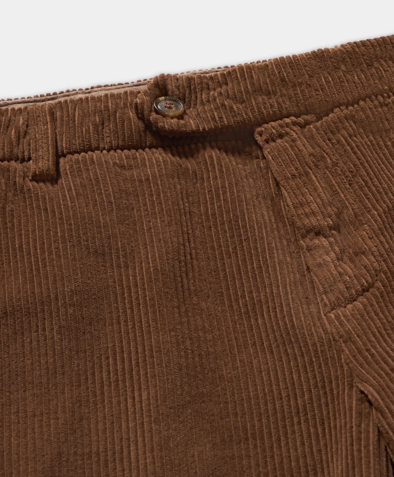 Regular Fit Cotton Corduroy Chino