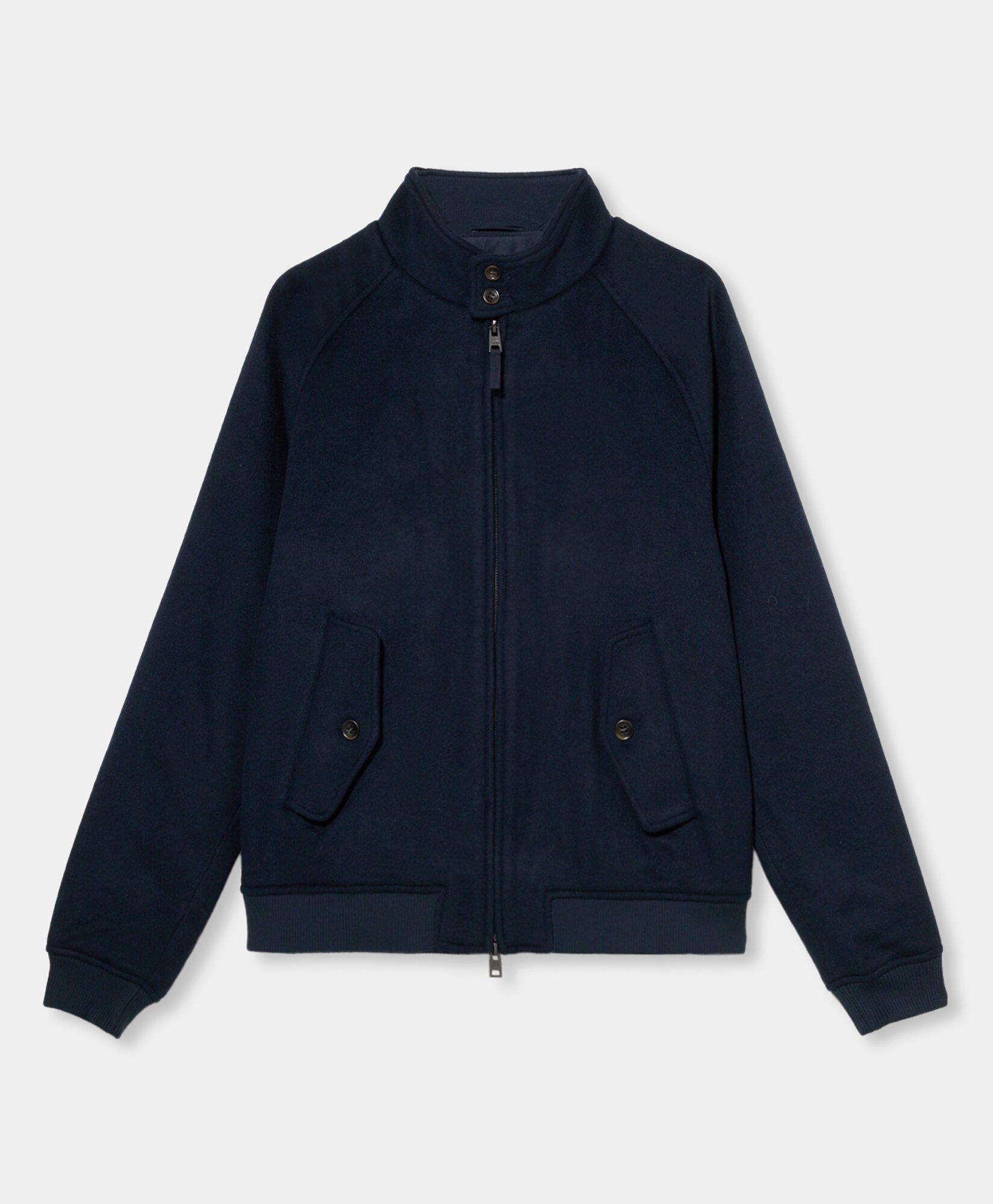 Wool Harrington Jacket