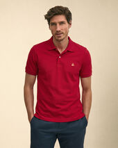 Brooks Brothers Polo Golden Fleece en Coton Supima Rouge Brooks Brothers Polo Golden Fleece en Coton Supima Rouge