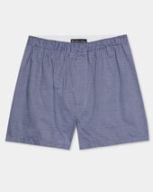 Brooks Brothers Tattersall Cotton Boxer Navy