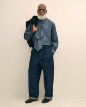 Brooks Brothers Brooks Brothers x Engineered Garments - Denim Fatigue Pants Denim