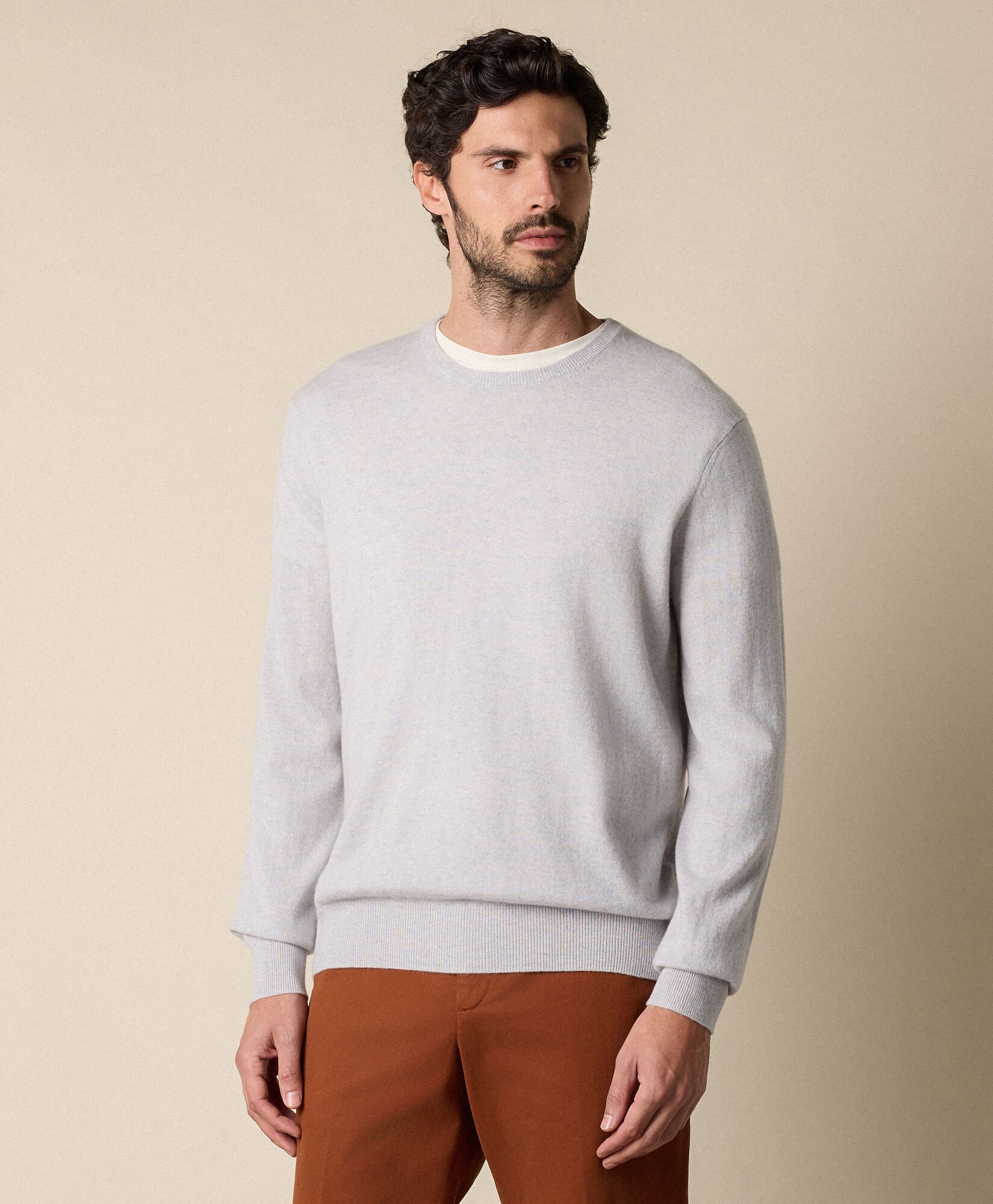 Cashmere Crewneck