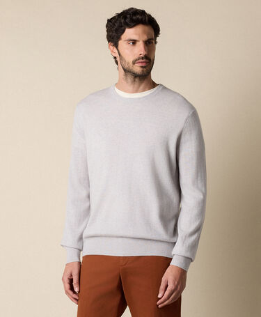 Brooks Brothers Cashmere Crewneck Ice