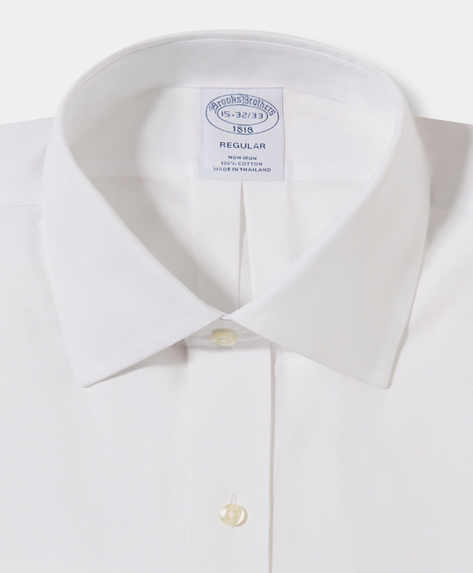 Regular Fit Non-Iron Oxford Pinpoint Shirt with Ainsley Collar