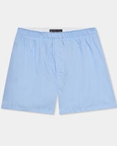 Brooks Brothers Cotton Poplin Boxer Light Blue
