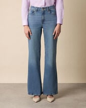 Brooks Brothers Flared Denim Pants Denim