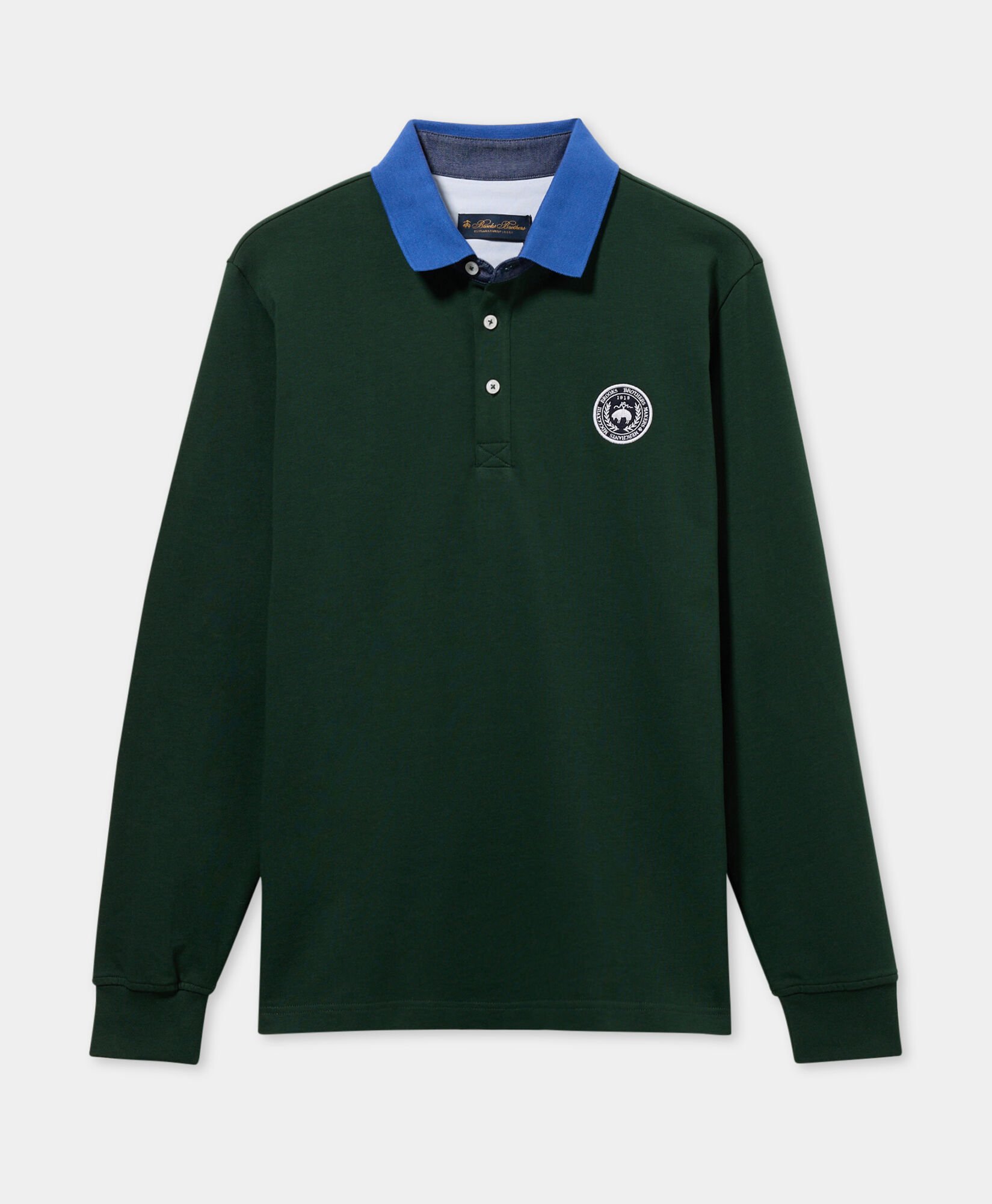 Polo de Algodón con Emblema del Logo
