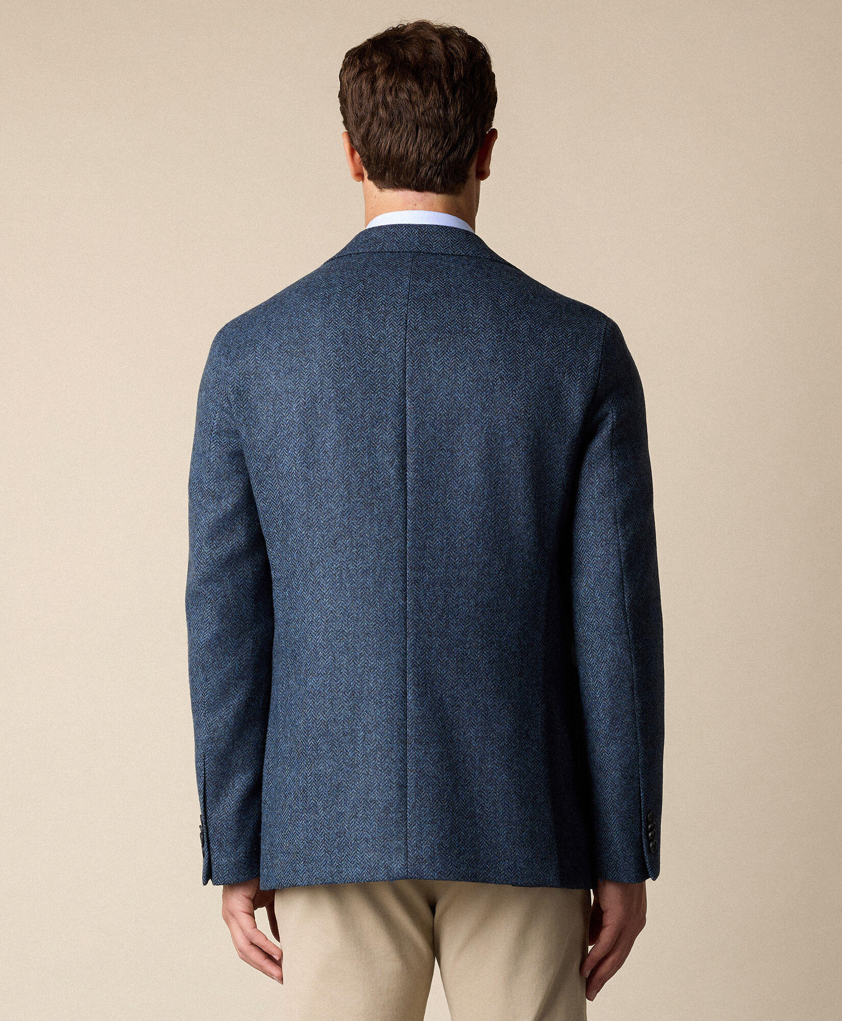 Herringbone Tweed Blazer