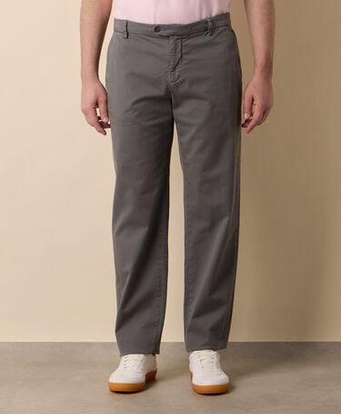 Brooks Brothers Chino en twill extensible Gris