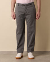 Brooks Brothers Chino en twill extensible Gris Brooks Brothers Chino en twill extensible Gris