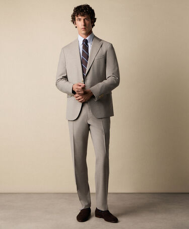  Comfort Virgin Wool Blend Suit 