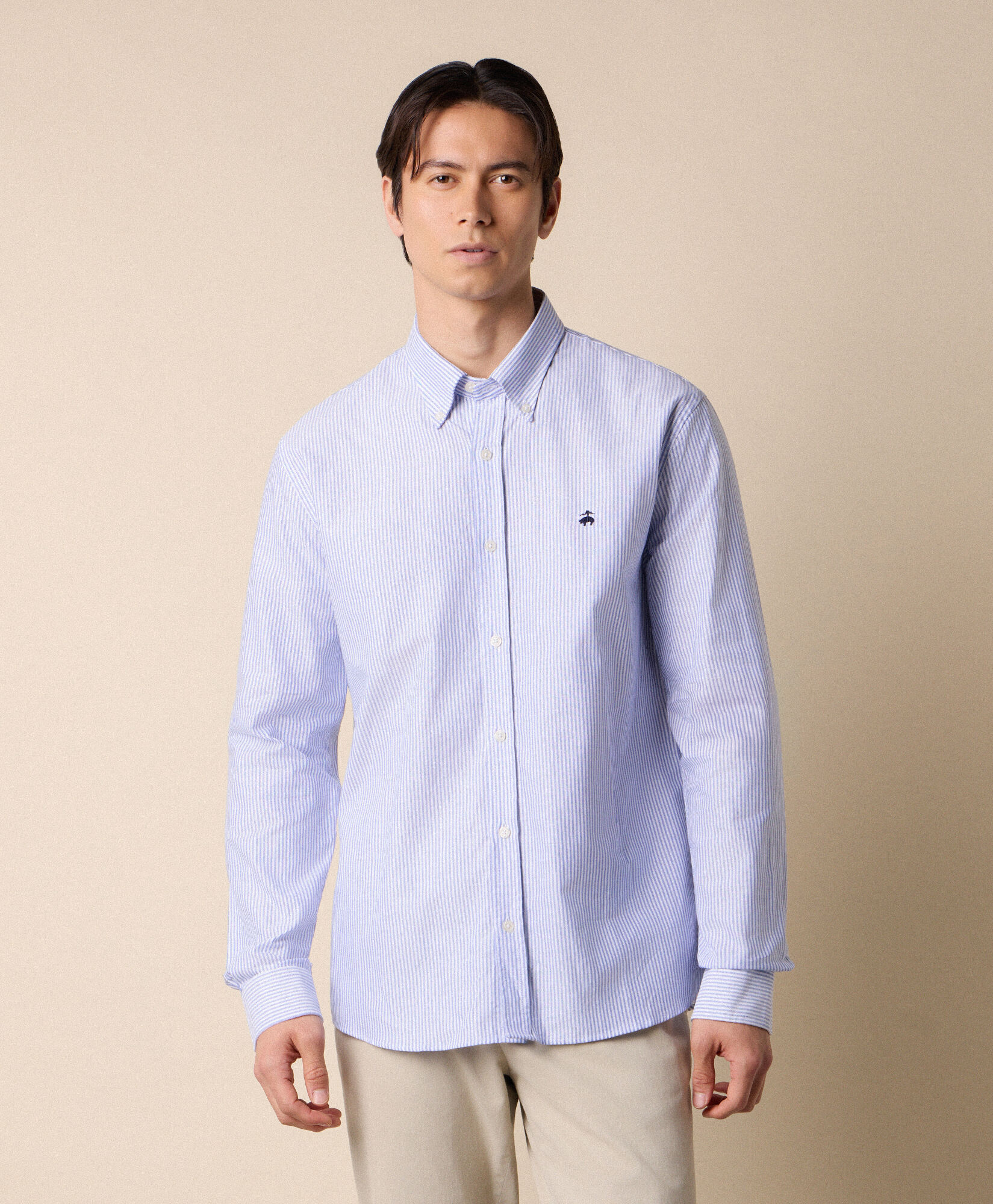 Shop By Fit - Men Slim Fit Dress Shirts | Brooks Brothers®