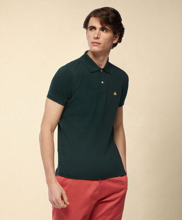 Brooks Brothers Golden Fleece Supima Cotton Polo Green