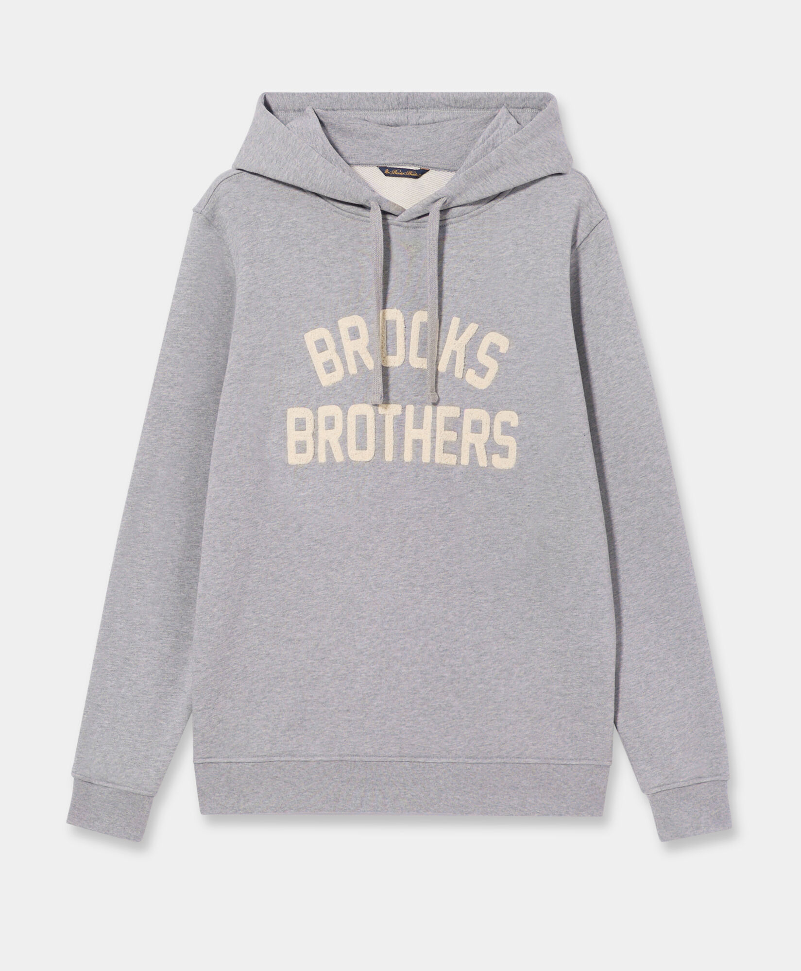 Terry Logo-Embroidered Hoodie