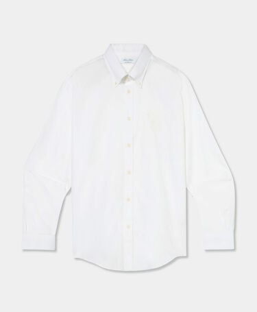 Brooks Brothers Brooks Brothers x Canottieri - Camisa Regular Fit de Algodón Blanco