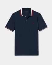 Brooks Brothers Cotton Piqué Polo Navy