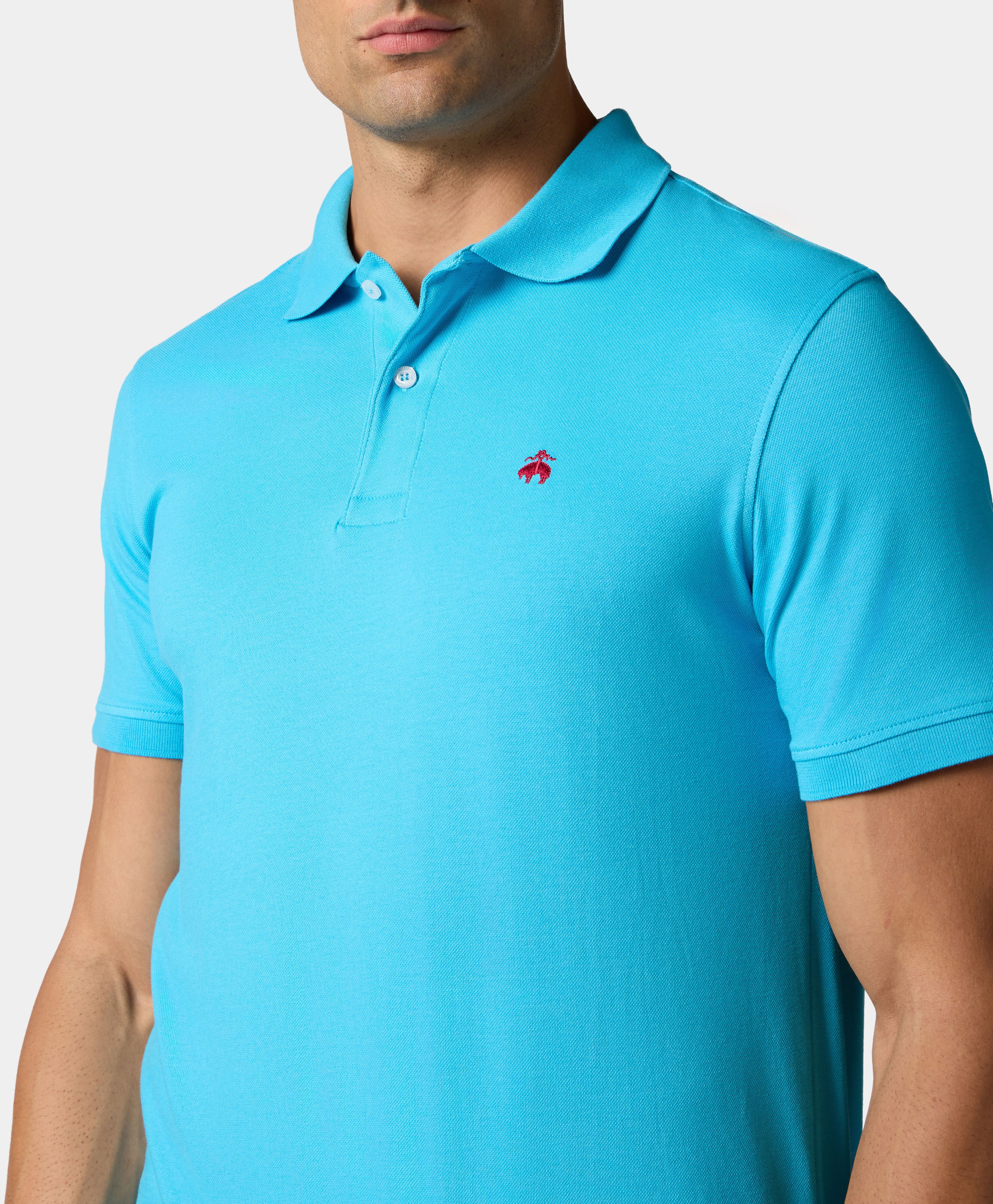 Cotton Piqué Polo