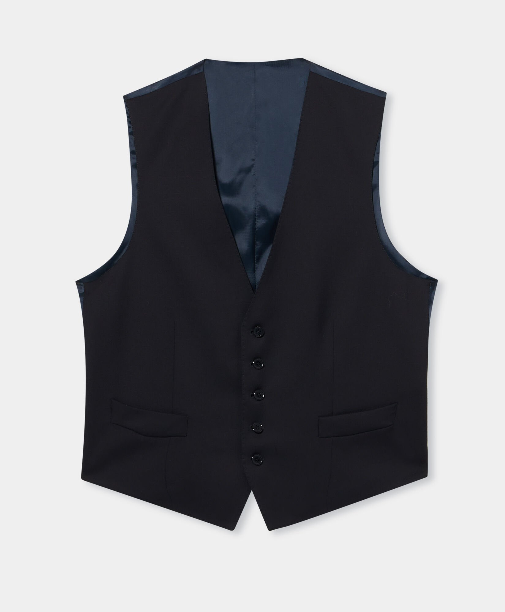 Virgin Wool Vest