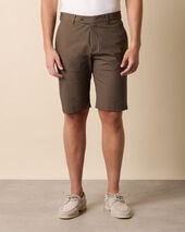 Brooks Brothers Bermudy z popeliny bawełnianej Oliwkowy