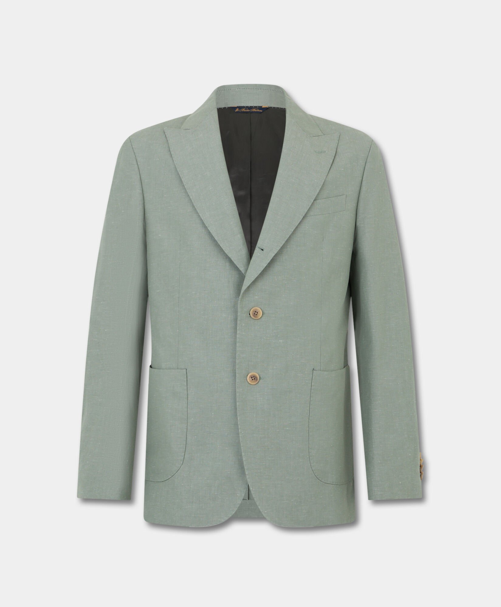Cotton-Linen Blazer