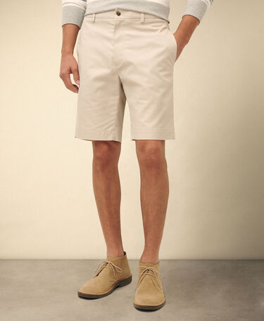 Brooks Brothers Advantage Stretch Shorts Beige