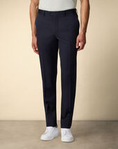 Brooks Brothers Virgin Wool Trousers Navy