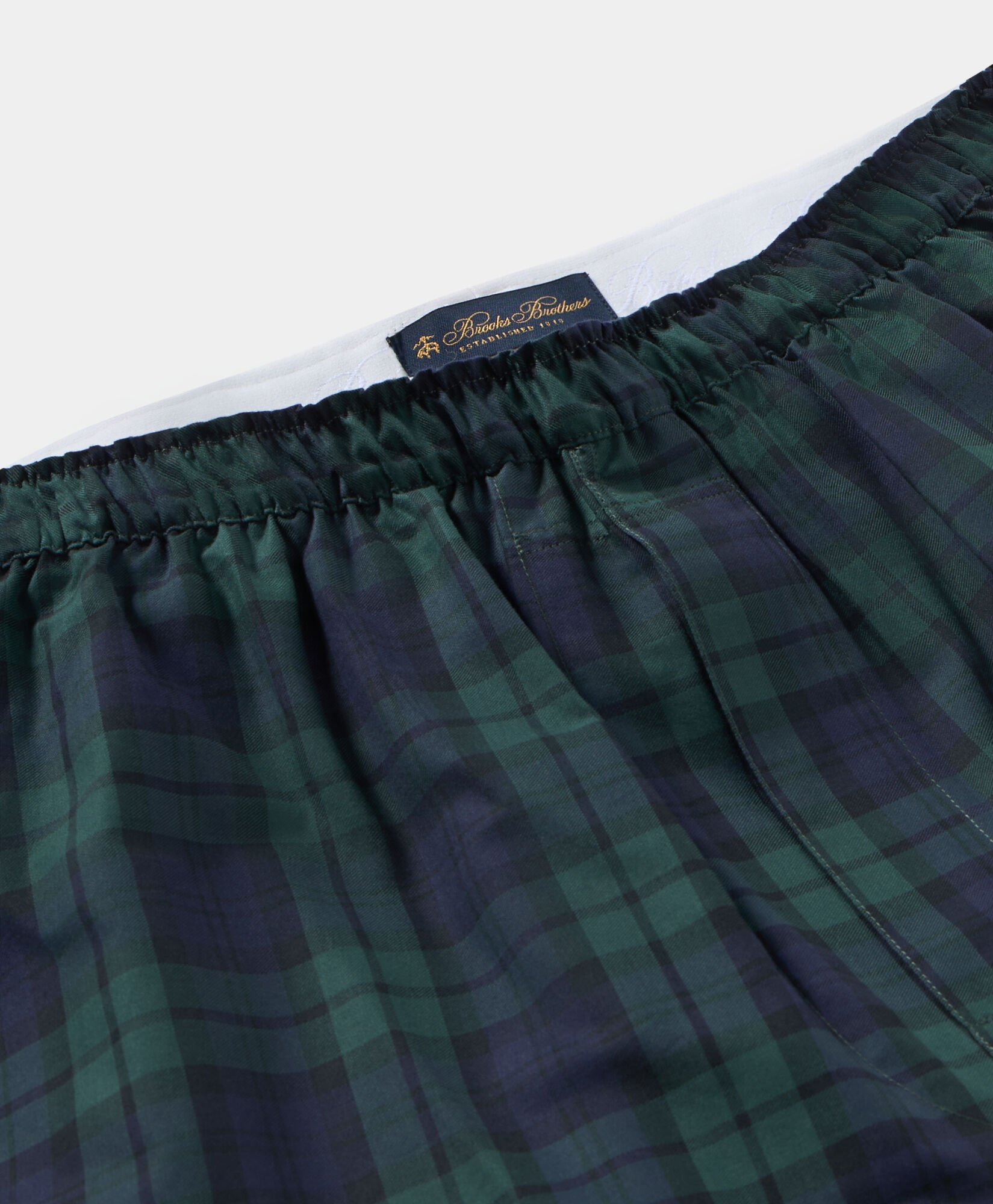 Boxer en Coton Tartan