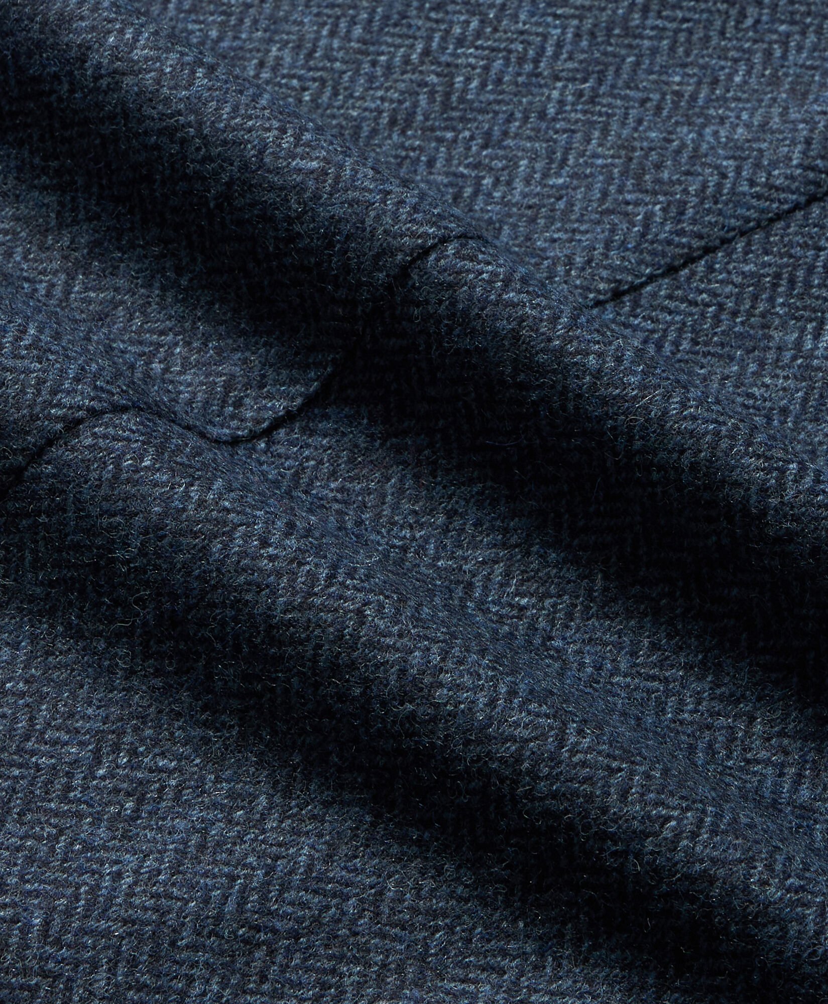 Herringbone Tweed Blazer