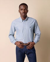 Brooks Brothers Regular Fit Oxford Shirt with Button Down Collar Green Brooks Brothers Regular Fit Oxford Shirt with Button Down Collar Green
