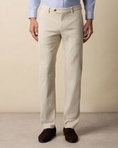 Brooks Brothers Regular Fit Soft Twill Kirman Chino Natural