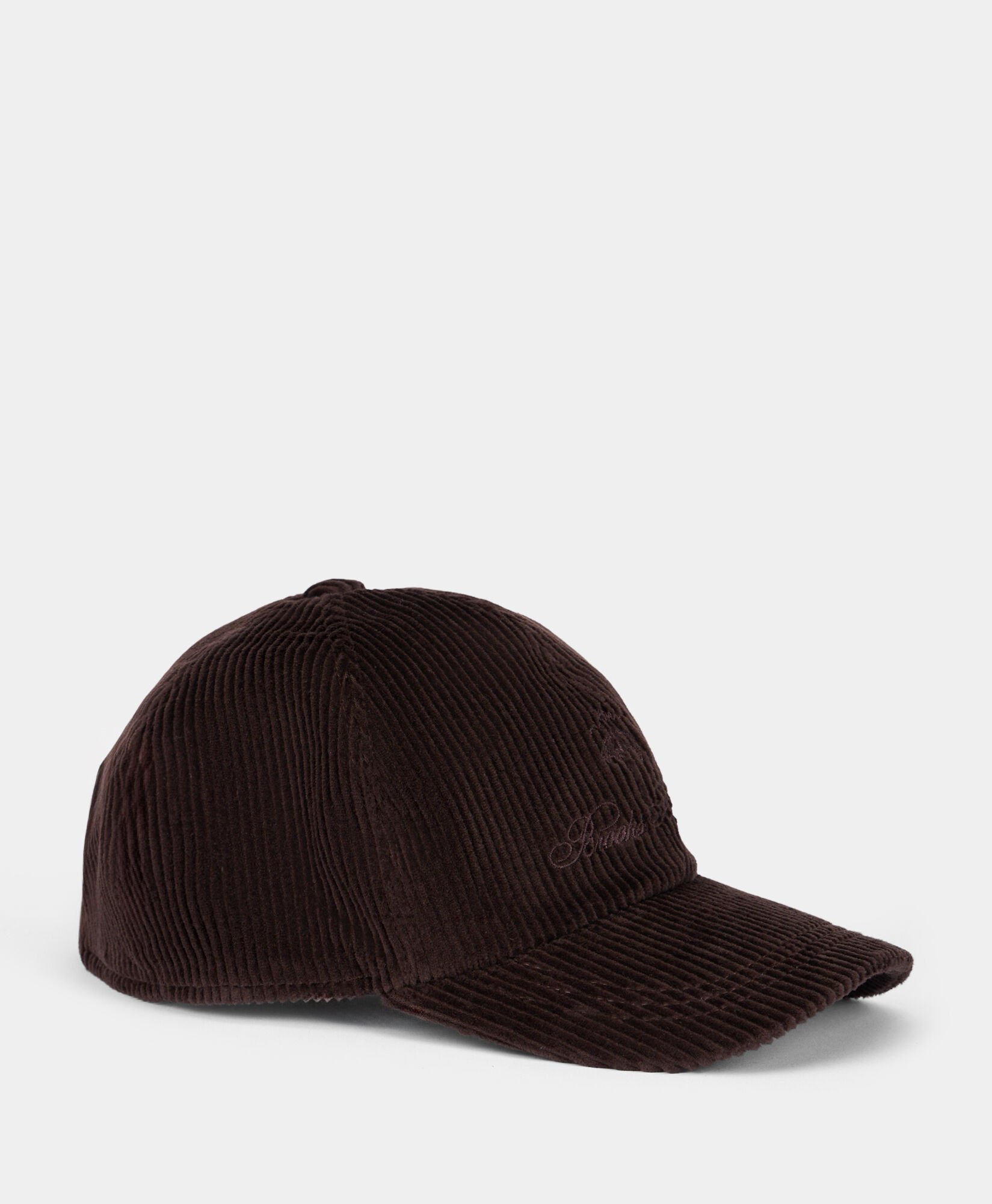 Cotton Corduroy Logo Baseball Cap