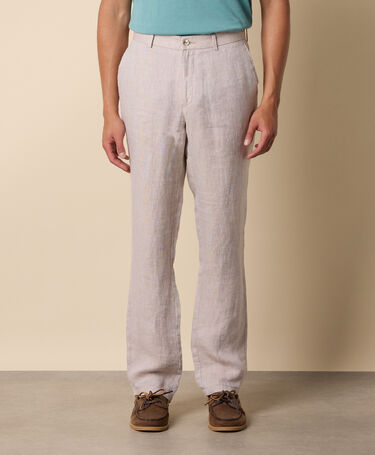 Brooks Brothers Pantaloni in Lino Sabbia
