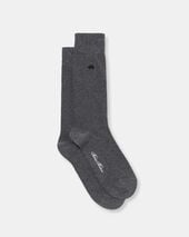 Brooks Brothers Colorful Cotton Socks Grey