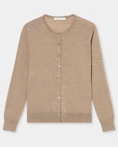 Brooks Brothers Cardigan Relaxed aus Merinowolle Kasha