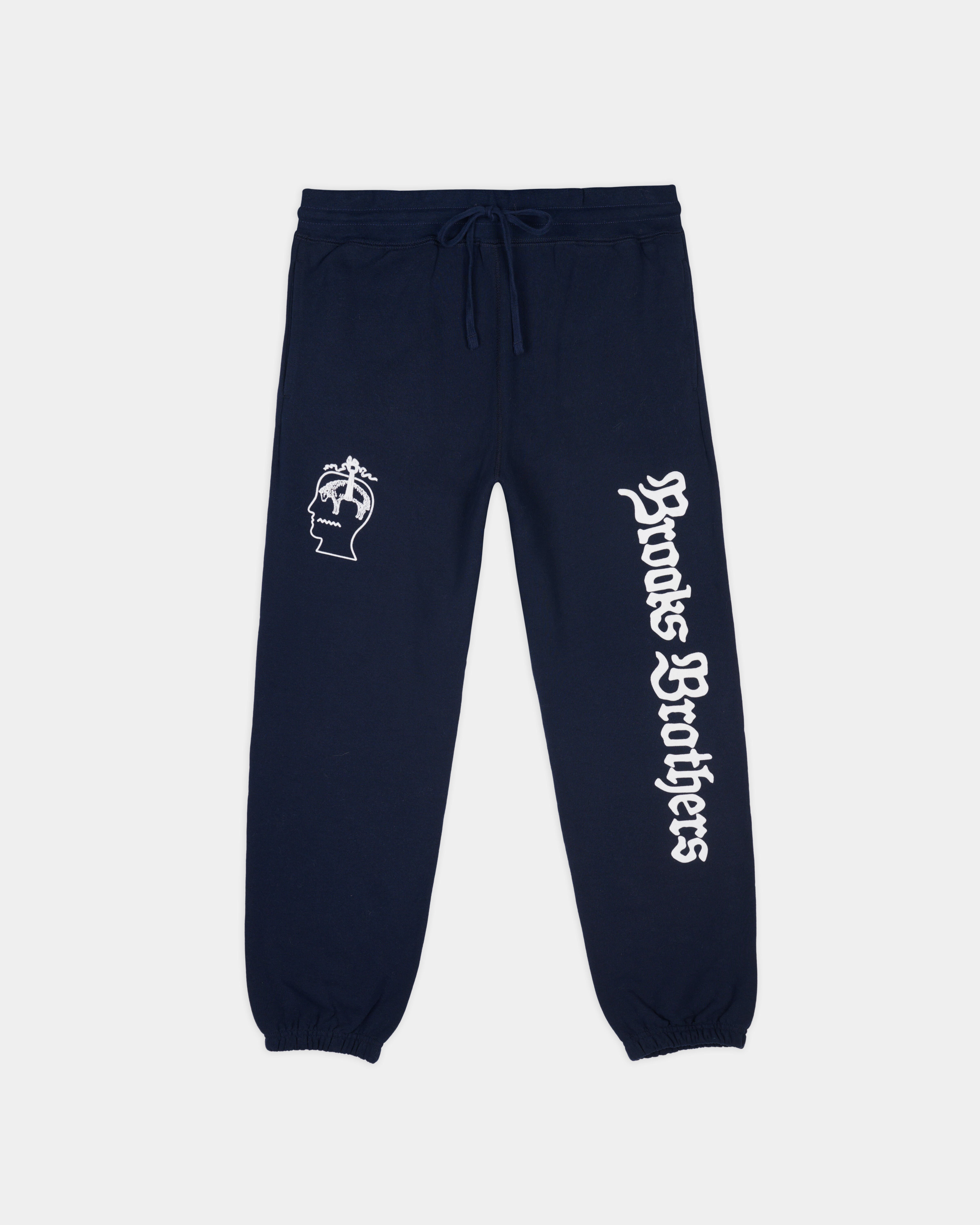 Brain Dead x Brooks Brothers California Collegiate Sweatpant