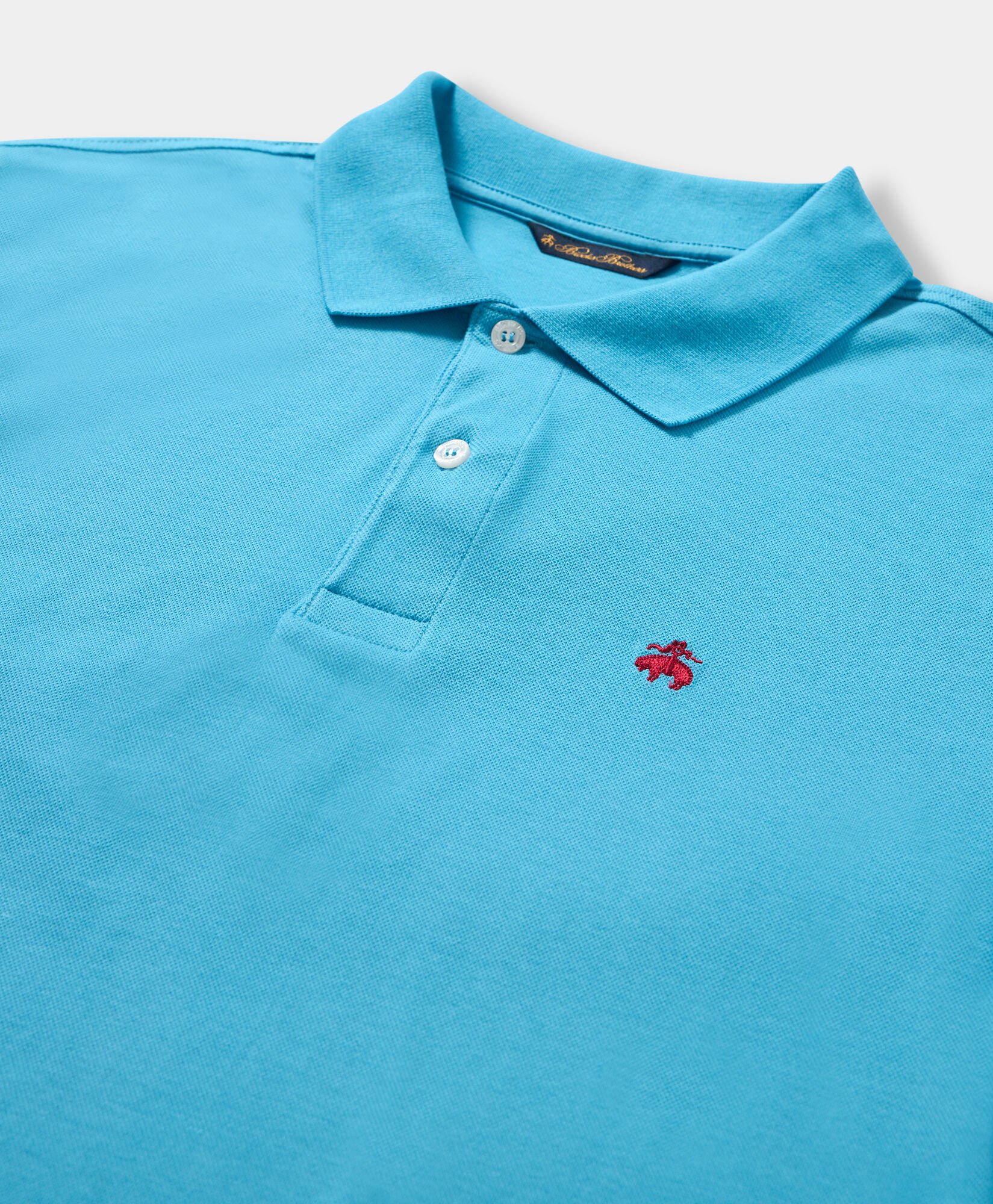 Cotton Piqué Polo