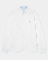 Brooks Brothers Koszula Slim Fit Oxford Non-Iron z kołnierzykiem Button Down Biały