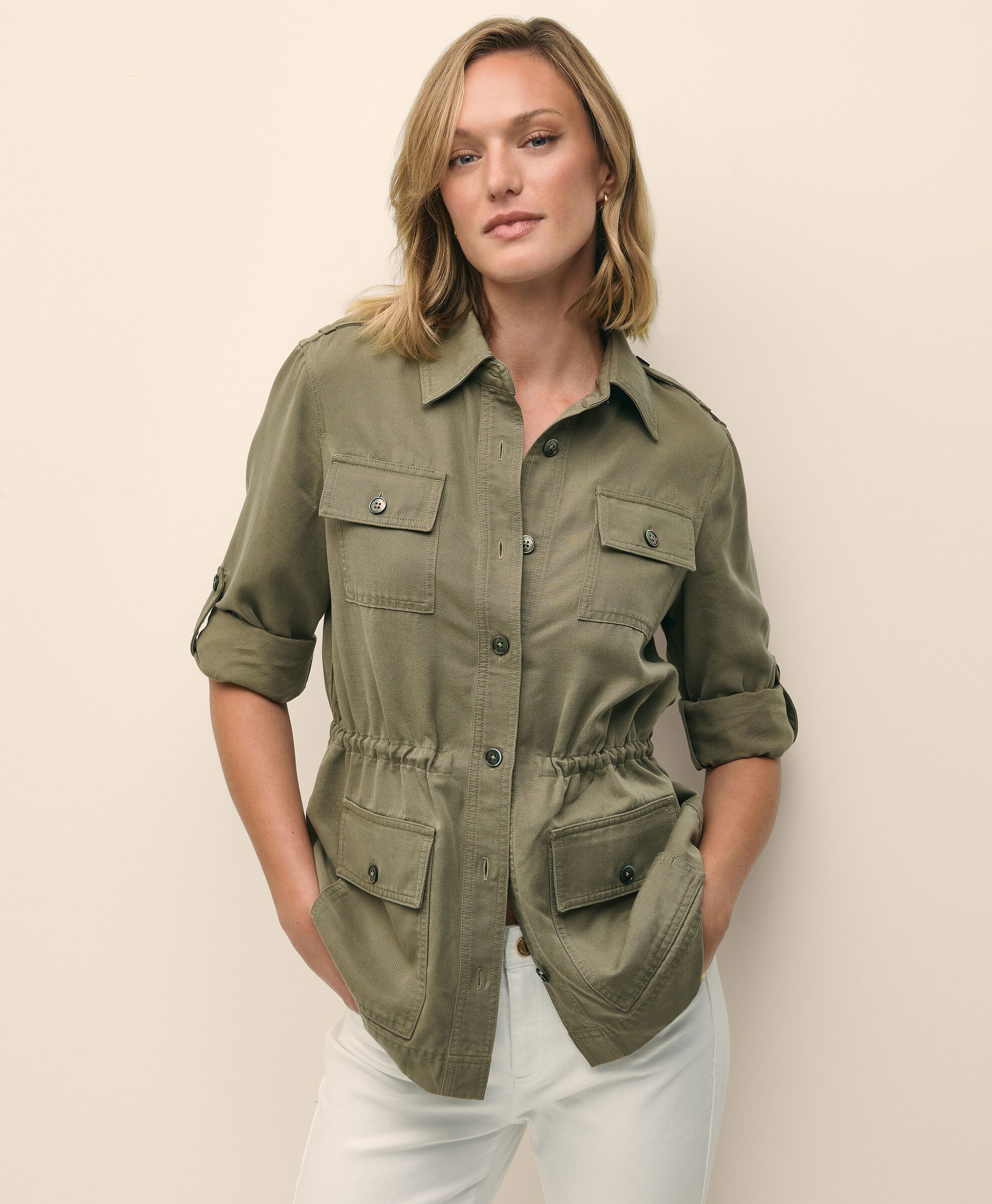 Twill Utility Jacket