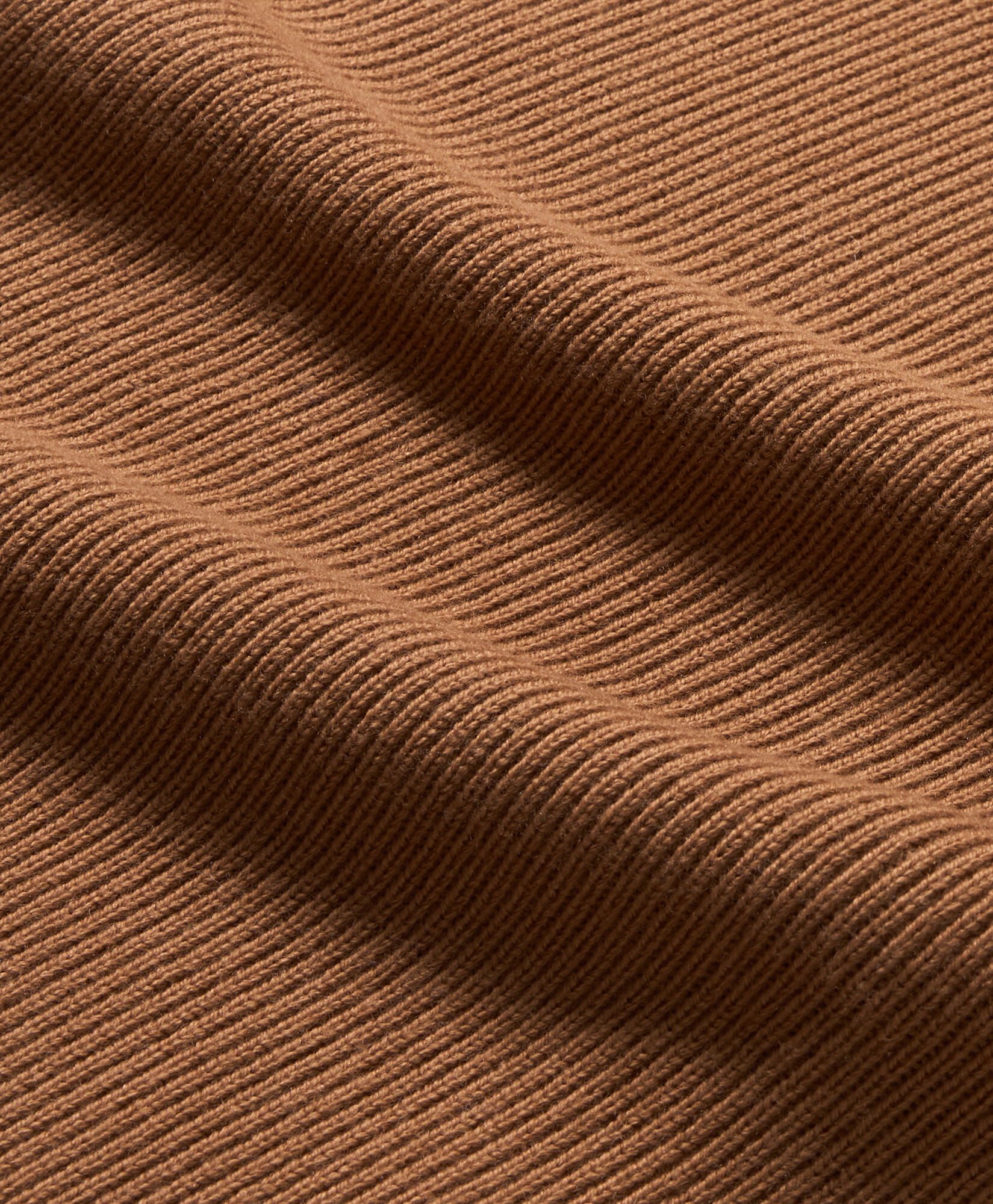 Full Zip Merino Wool Sweater