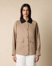 Brooks Brothers Barn Jacket Beige